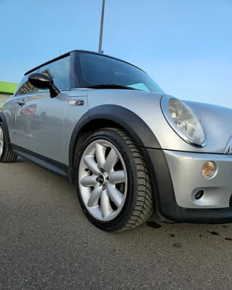 mini MINI Cooper S cena 14500 przebieg: 260000, rok produkcji 2003 z Zielonka